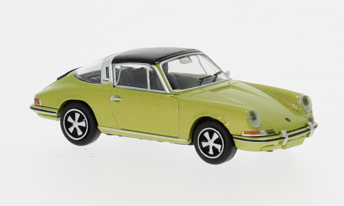 PORSCHE 911 Targa (1964), gold