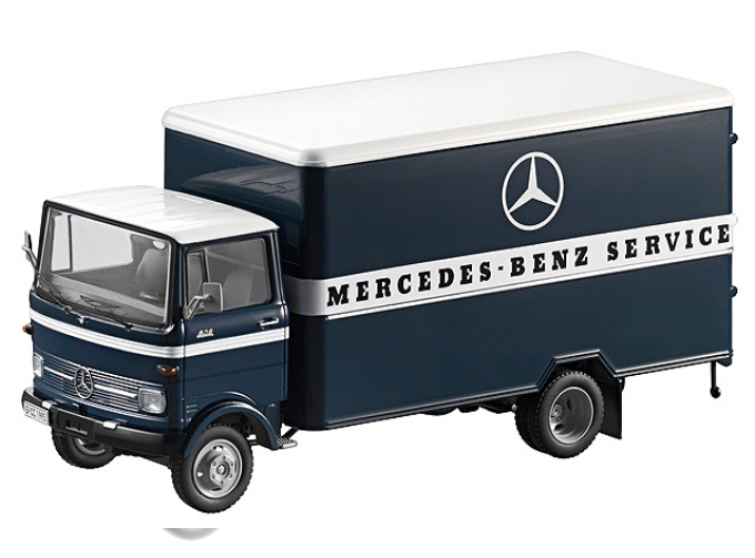 MERCEDES-BENZ LP608 "Mercedes-Benz Service", blue / white