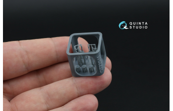 Авиационный пулемет ДА (СССР, ВОВ), 2 шт (для всех моделей)