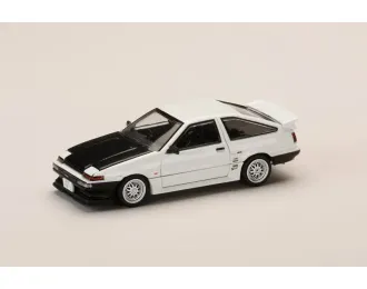 TOYOTA Sprinter Trueno GT APEX (AE86) *DK Tsuchiya Street Tuning* (1998), white