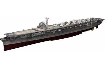 Сборная модель Японский авианосец Shokaku Full Hull Model