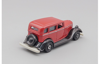 PLYMOUTH PC Sedan (1933), dark red