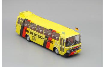 MERCEDES-BENZ O 302 BUS Deutschland Football WM 1974, yellow