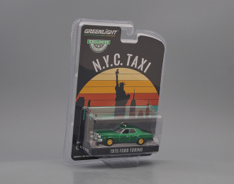 FORD Torino "NYC Taxi" (такси Нью-Йорка) 1975 (Greenlight!)