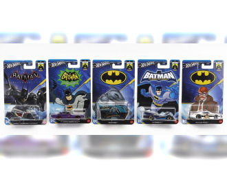 Набор из 24 моделей Batman Cars