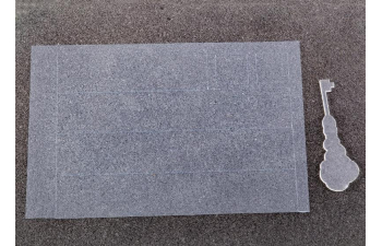 Сборная модель Сельский дом (клей в комплекте)