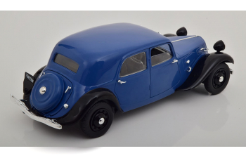 CITROEN Traction Avant 11CV (1937), blau/schwarz