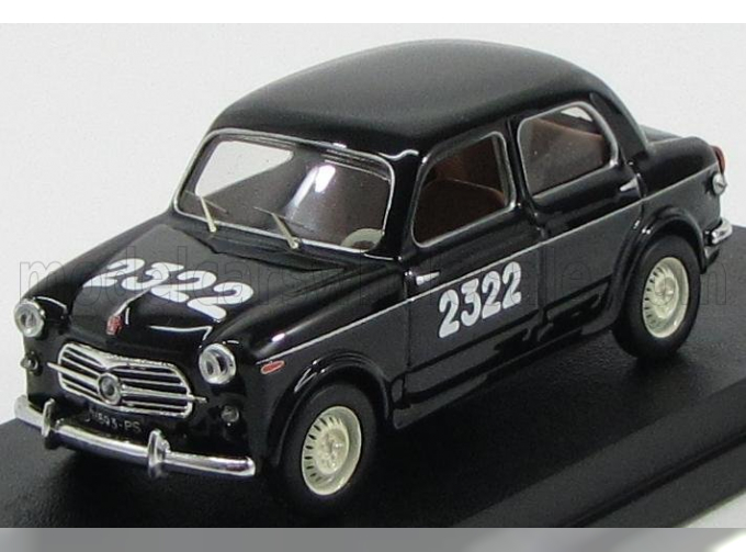 FIAT 1100/103 N 2322 Mille Miglia (1955) Tagliani - De Angelis, Black