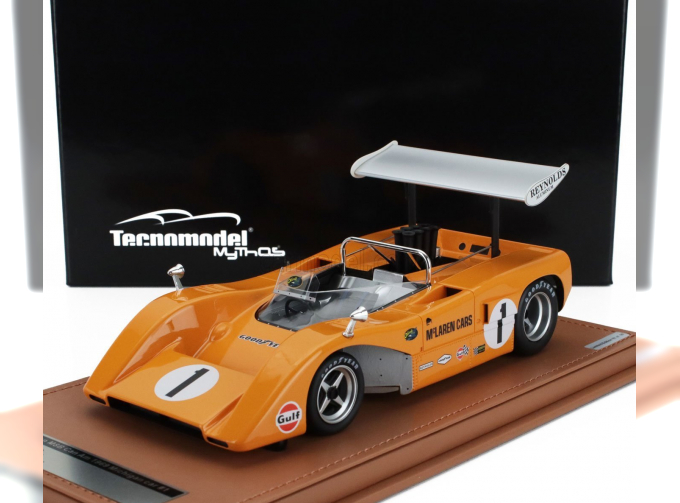 McLAREN M8B Chevrolet #1 3rd Can-Am Michigan Dan Gurney (1969)