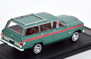 JEEP Grand Wagoneer (1979), green