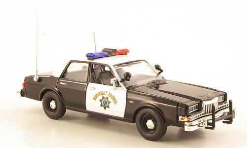 DODGE Diplomat - California Highway Patrol, black