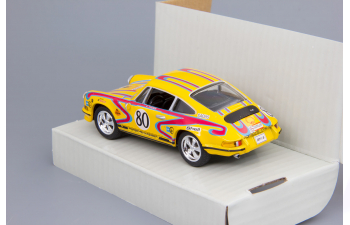 PORSCHE 911 S Coupe #80, yellow