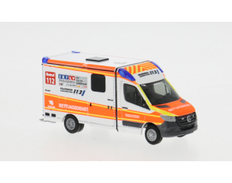 MERCEDES-BENZ System Strobel RTW ZRF - BF Saarbrücken (2018)