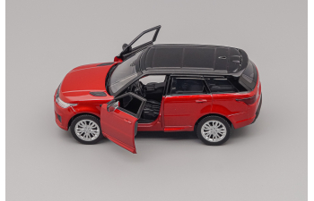 LAND ROVER Range Rover, red