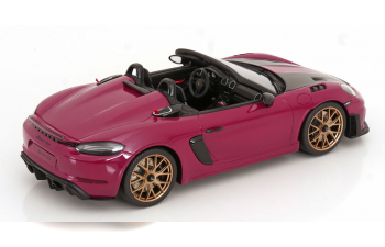 PORSCHE 718 RS60 Spyder RS WP (2023), pink black