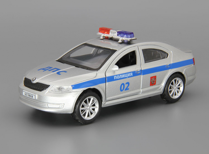 SKODA Octavia Полиция, silver