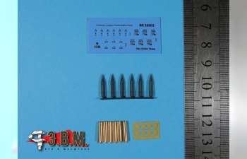 Шрапнельный снаряд УШ-354Ш 76 мм