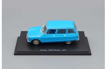 CITROEN Ami 8 Break 1979, blue