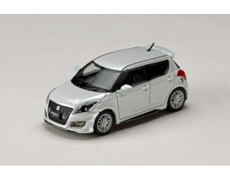 SUZUKI Swift Sport ZC32S Genuine Aero Parts, snow white pearl
