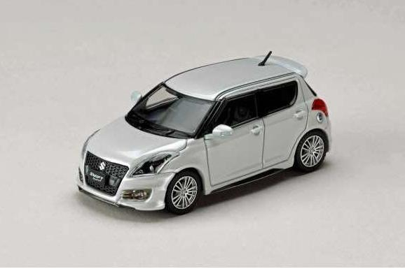 SUZUKI Swift Sport ZC32S Genuine Aero Parts, snow white pearl