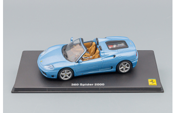 FERRARI 360 Spider (2000), blue