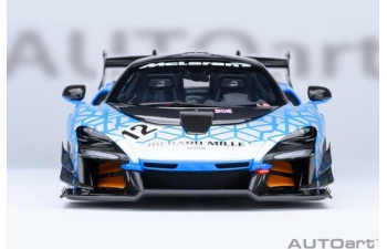 McLAREN Senna GTR #12 Press 2021, blue