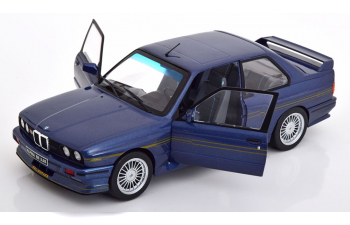 BMW Alpina B6 3,5S based M3 E30 (1990), blue metallic