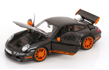 PORSCHE 911 (997) GT3 RS, black orange