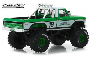 FORD F-250 Monster Truck Bigfoot #19 "GreenLight Racing Team" 1974