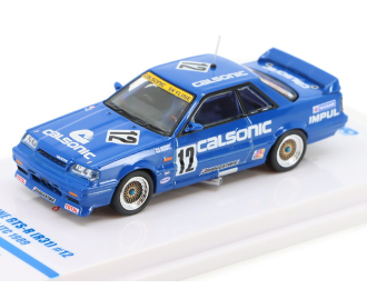NISSAN Skyline GTS-R (R31) #12 "Calsonic" Japan Touring Car Championship (1989), blue