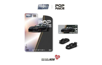 TOYOTA Darwin Pro 66G NWB Supra (A90), midnight black