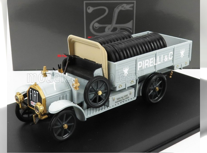 FIAT 18bl Truck Pirelli & C. (1917), Light Blue