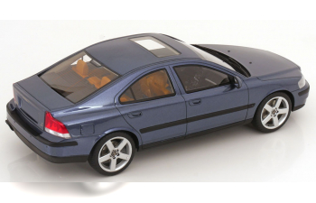 VOLVO S60 R (2003), blue metallic