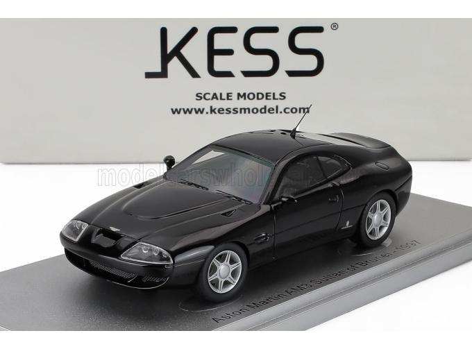 ASTON MARTIN Am3 (1997) - Personal Car Sultan Of Brunei, Black