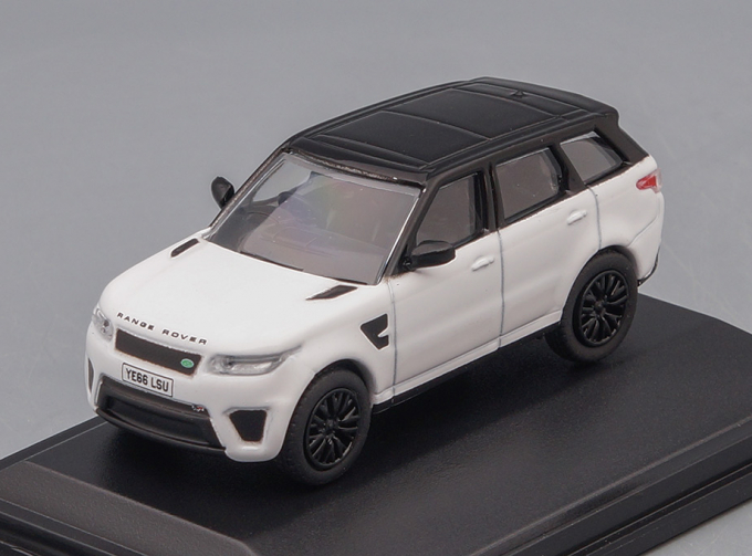 RANGE ROVER Sport SVR 4х4 2015 Fuji White