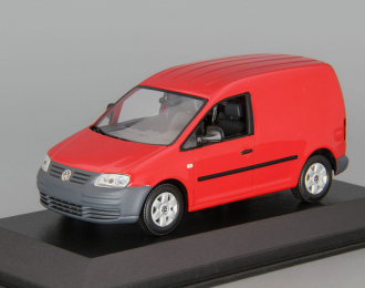 VOLKSWAGEN Caddy (2005), red