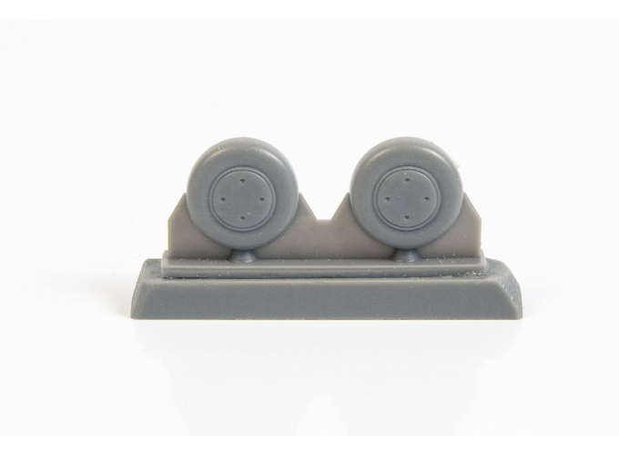 Brewster Buffalo - Main Wheels Set for Special Hobby, Hasegawa, Revell, Airfix kits