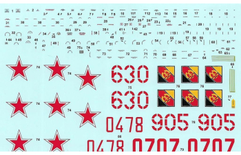 Сборная модель Советский истребитель MiGG-17F/LIM-5/Shenyang J-5 DELUXE EDITION