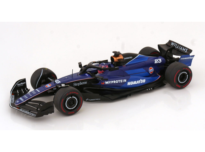 WILLIAMS F1 Fw46 Team Williams Racing №23 Suadi Arabia (2024) Alexander Albon, 2 Tone Blue