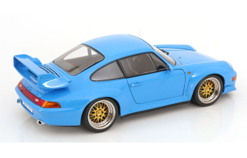 PORSCHE 911 (993) GT2 BBS rims (1996) (1996), riviera blue