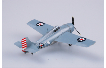 Самолет F4F-4 Wildcat VF-3 USS lexington