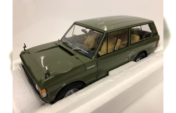 Range Rover 1970 green