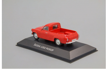 SKODA 1202 PickUp, Red