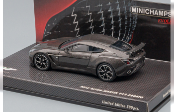 ASTON MARTIN V12 Zagato (2012), silver