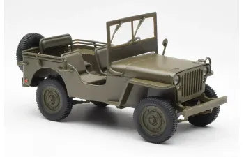 WILLYS Jeep, olive green