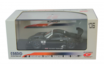 LEXUS Super GT 500 Cerumo SC Test Car (2006), black