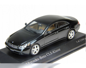 MERCEDES-BENZ CLS-Class (2004), black