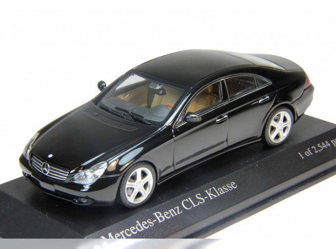 MERCEDES-BENZ CLS-Class (2004), black