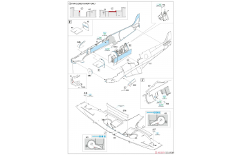 Сборная модель Spitfire Mk.VIII