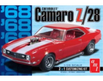 Сборная модель CHEVROLET Camaro Z/28 1968